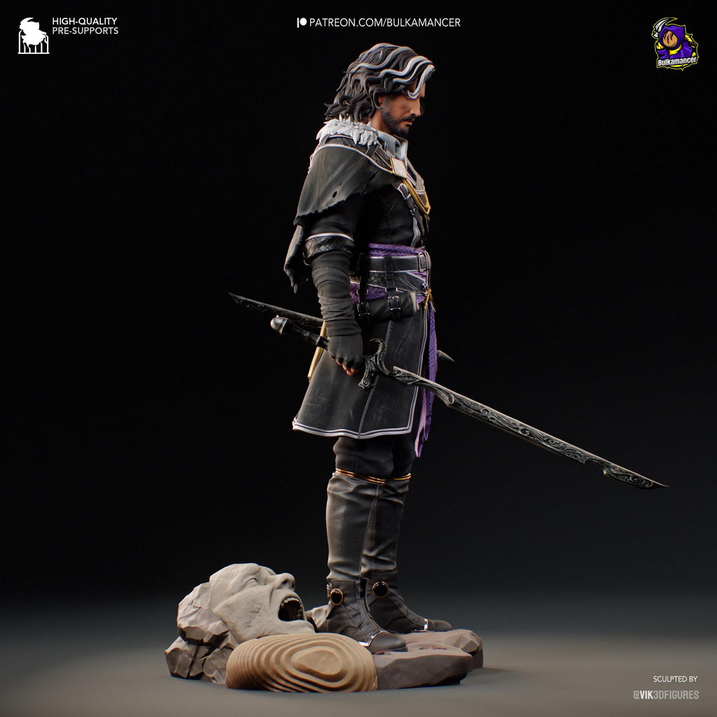 Expedition Outsider - Maximum Detailed 16K Resin Statue