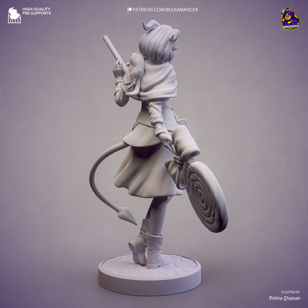 Violet Trickster - Maximum Detailed 16K Resin Statue