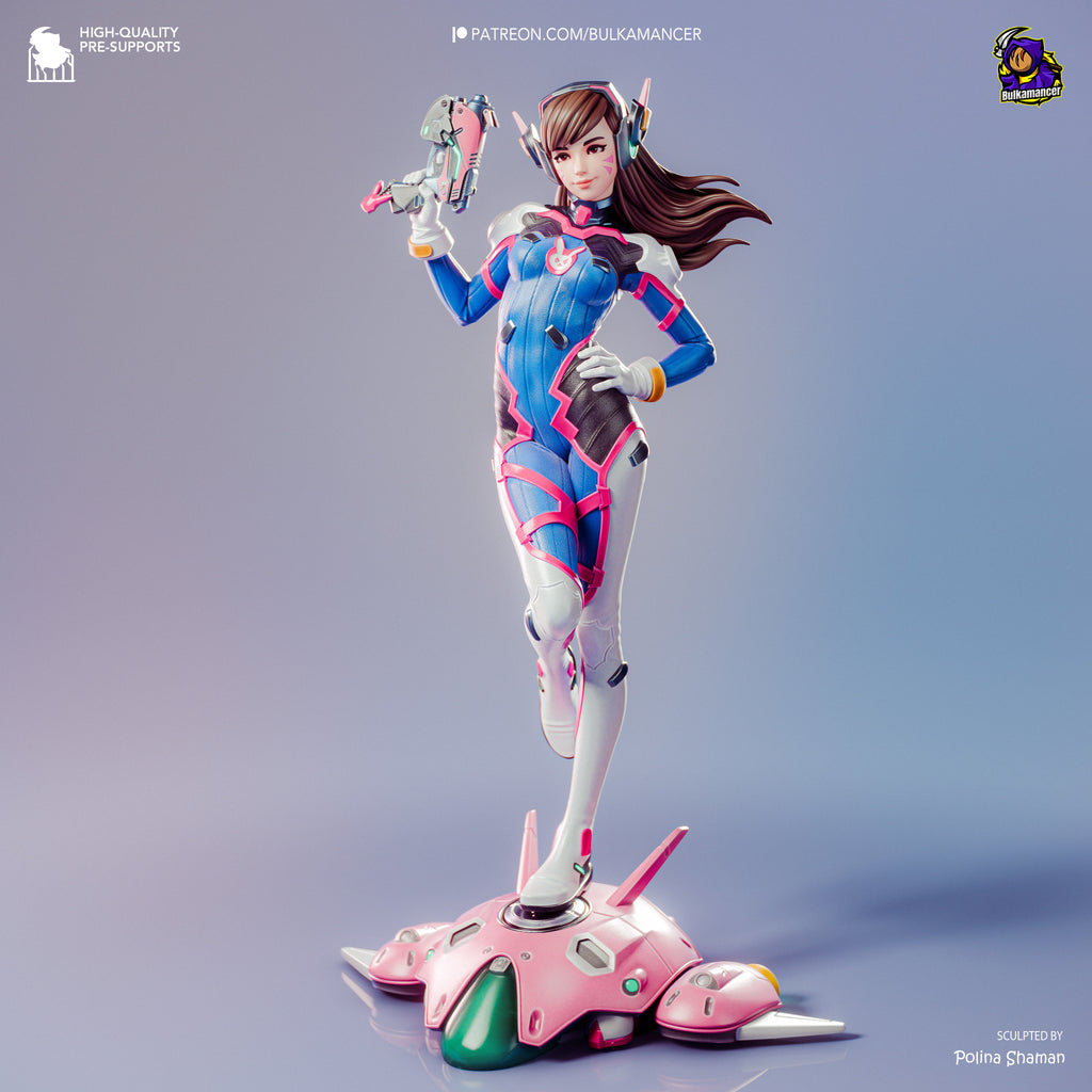 Neon Ace - Maximum Detailed 16K Resin Statue
