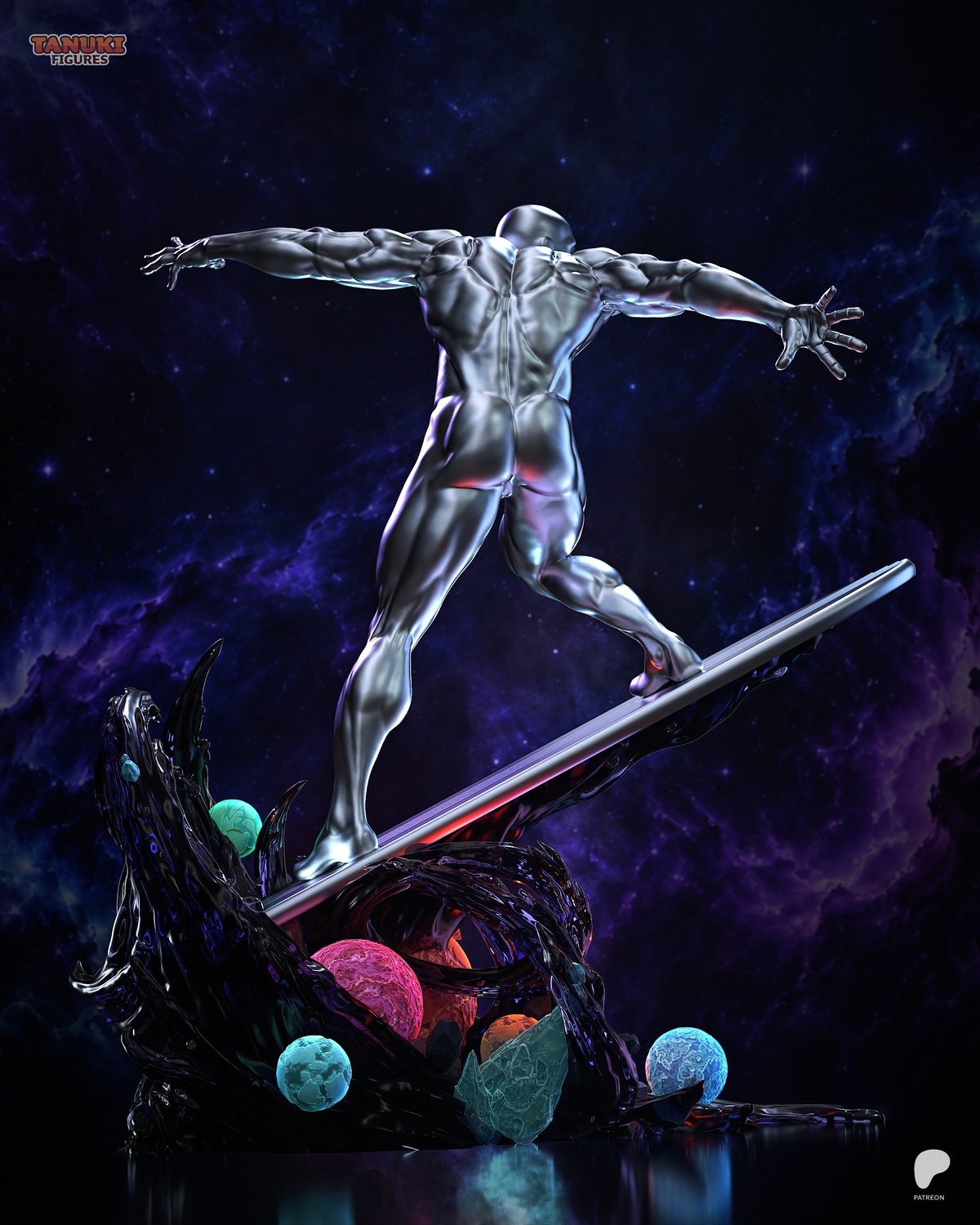 Beyond The Stars - Maximum Detailed 16K Resin Statue
