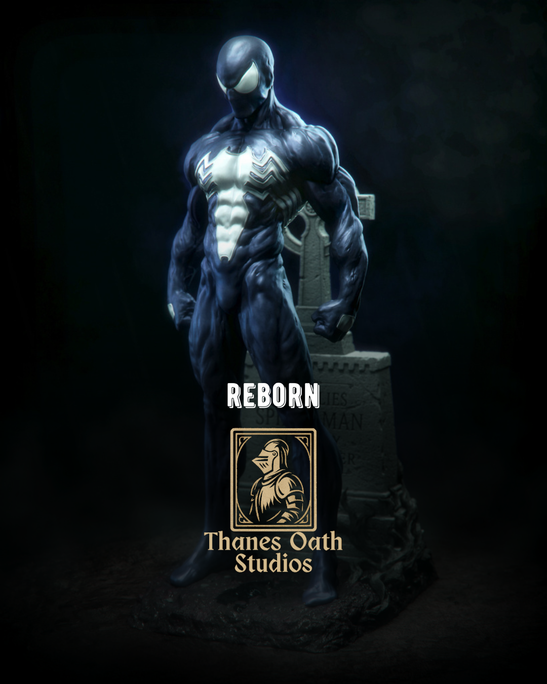 Reborn - Maximum Detailed 16K Resin Statue
