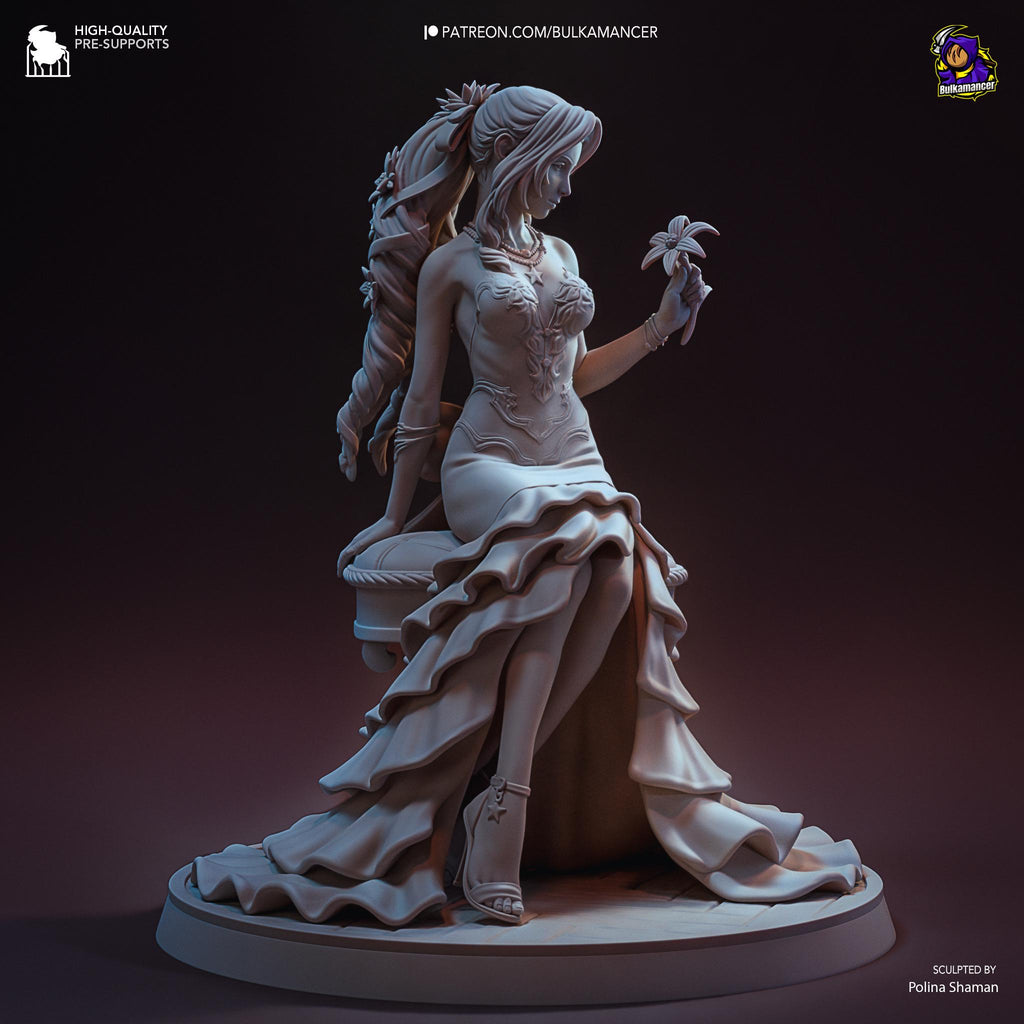 The Planet’s Voice - Maximum Detailed 16K Resin Statue