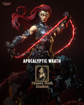 Apocalyptic Wrath - Maximum Detailed 16K Resin Statue