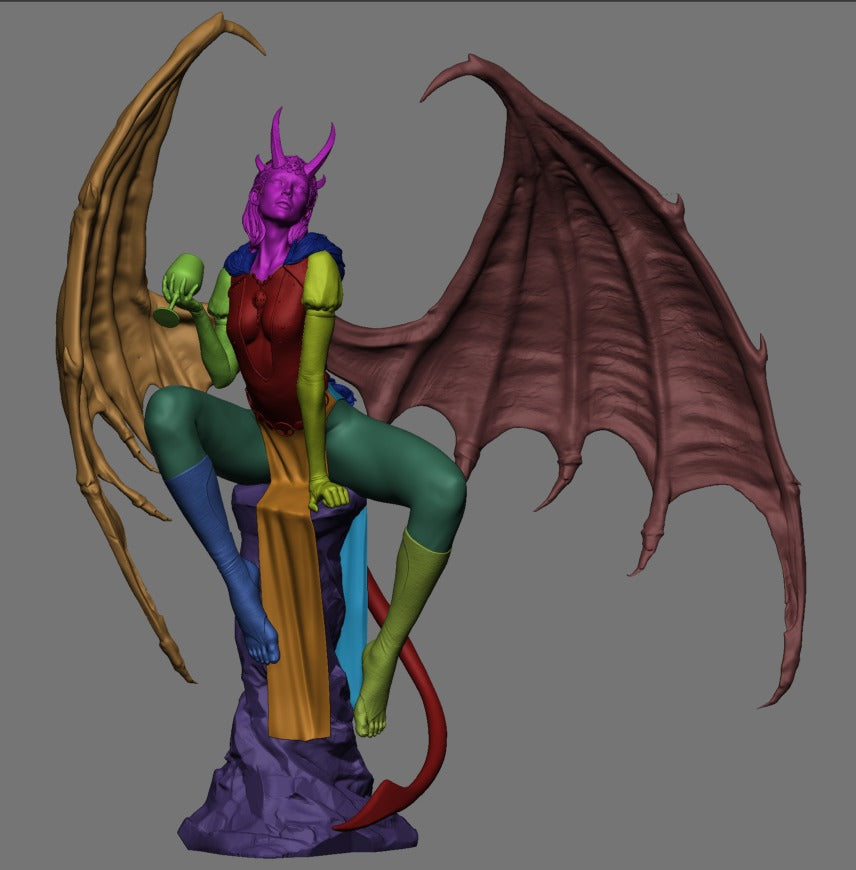 Devil’s Bargain - Maximum Detailed 16K Resin Statue