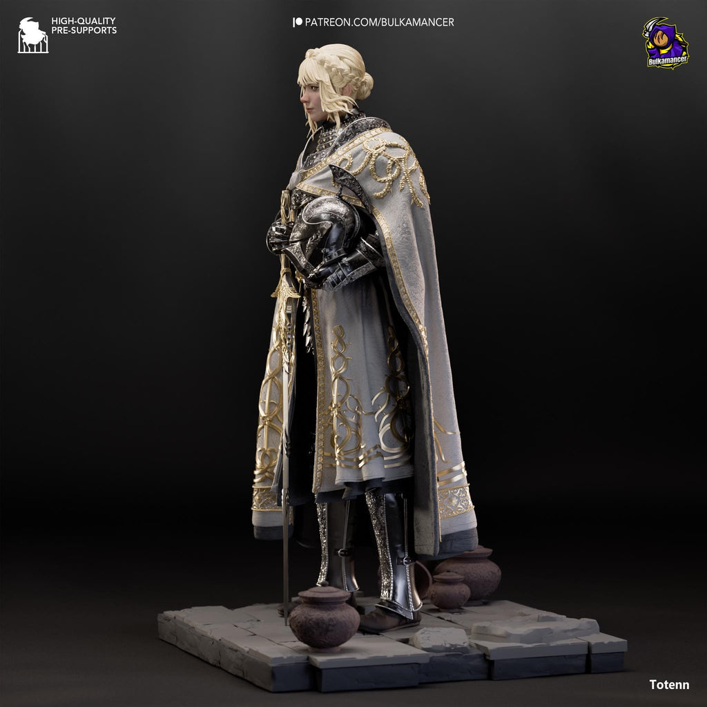 Knight of The Kind Lord - Maximum Detailed 16K Resin Statue