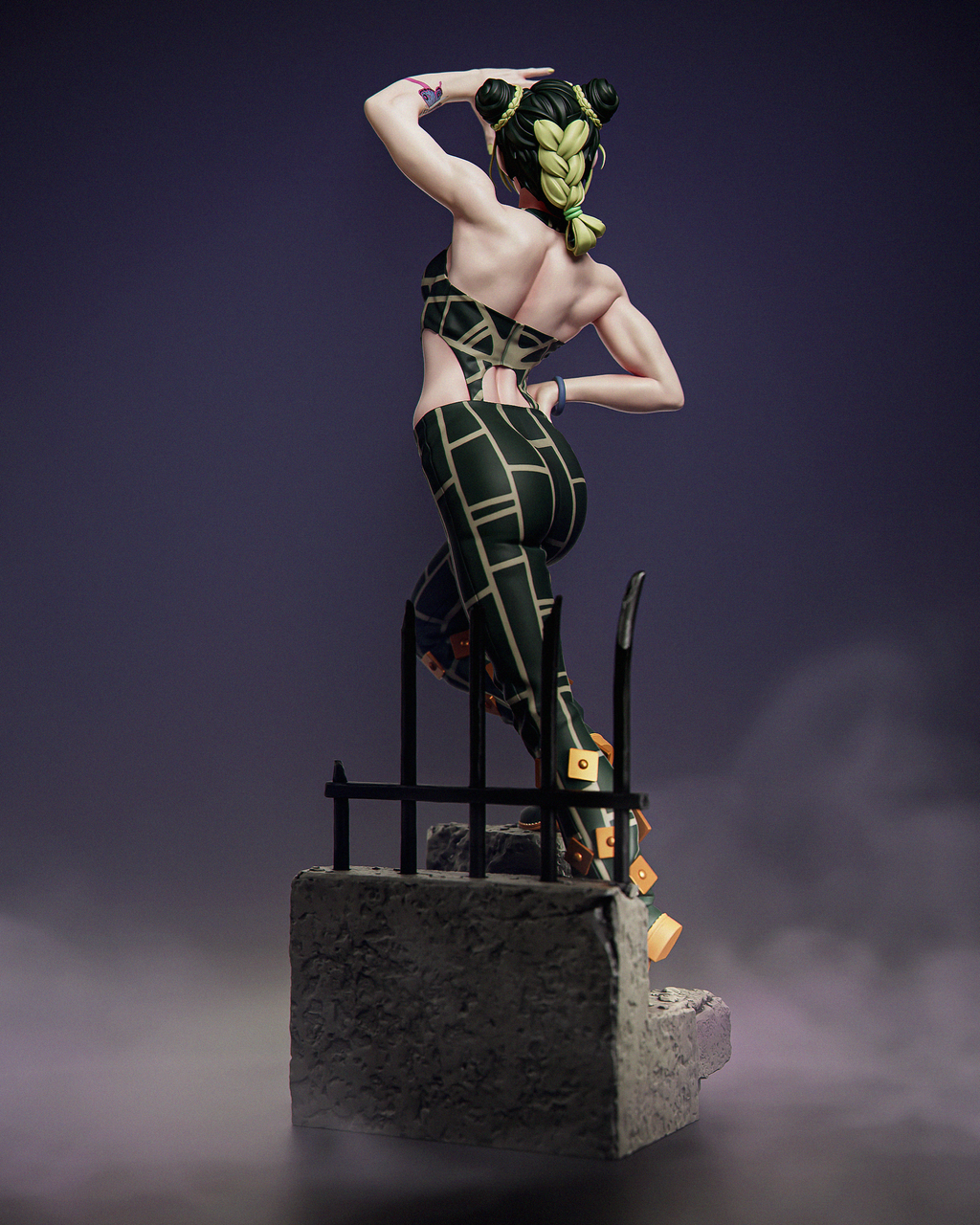 Prison Bloom - Maximum Detailed 16K Resin Statue