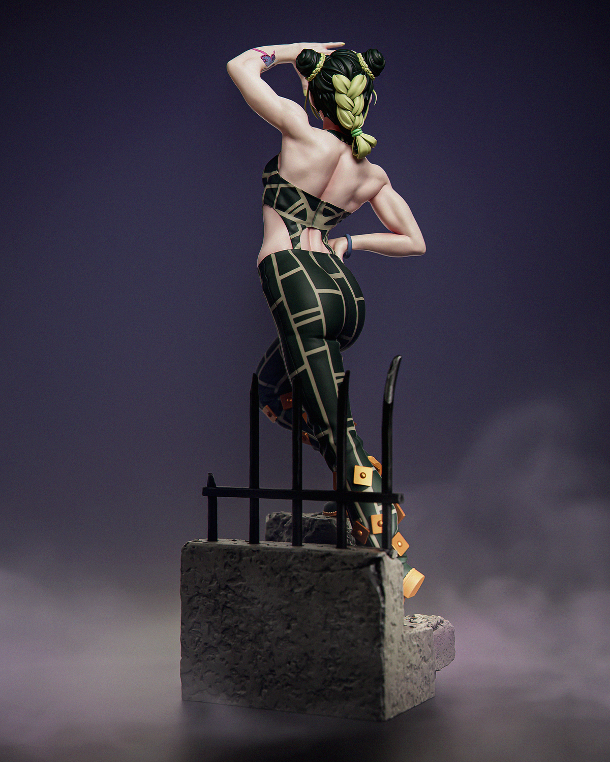 Prison Bloom - Maximum Detailed 16K Resin Statue