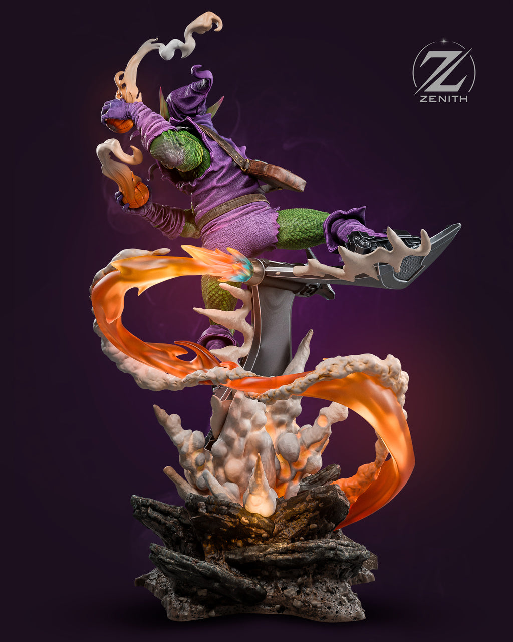 The Pumpkin Fiend - Maximum Detailed 16K Resin Statue