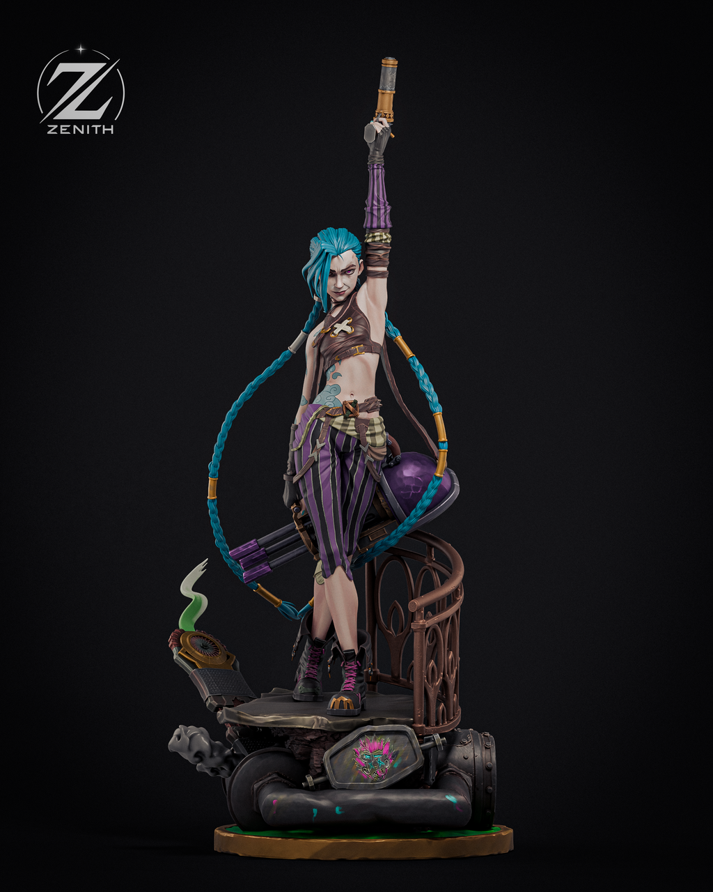 Blue Havoc - Maximum Detailed 16K Resin Statue