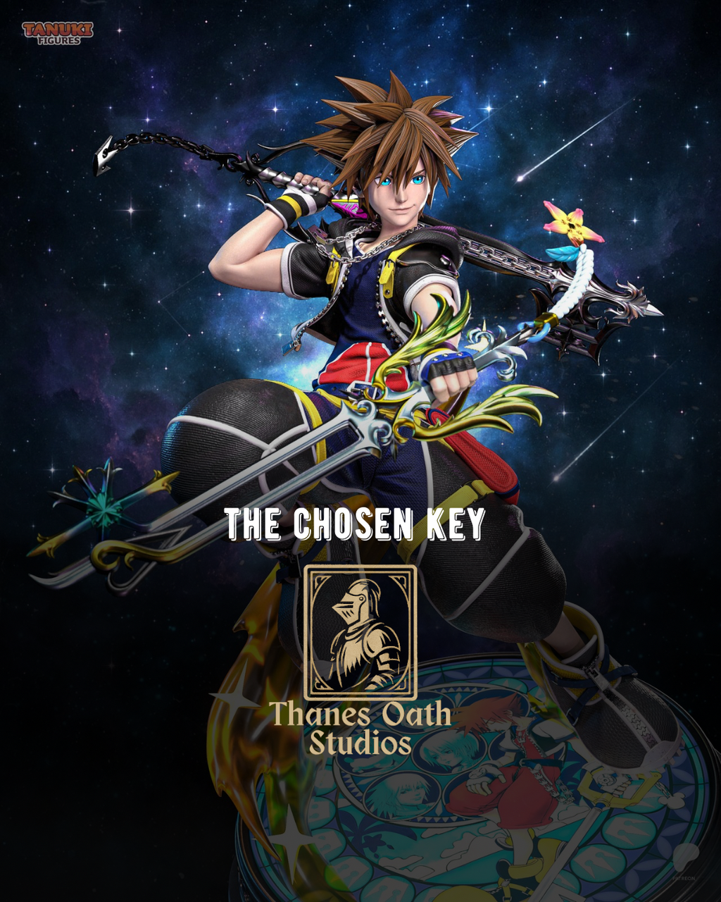 The Chosen Key - Maximum Detailed 16K Resin Statue