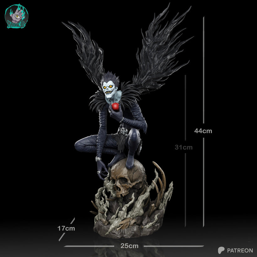 Harbinger Of Death - Maximum Detailed 16K Resin Statue