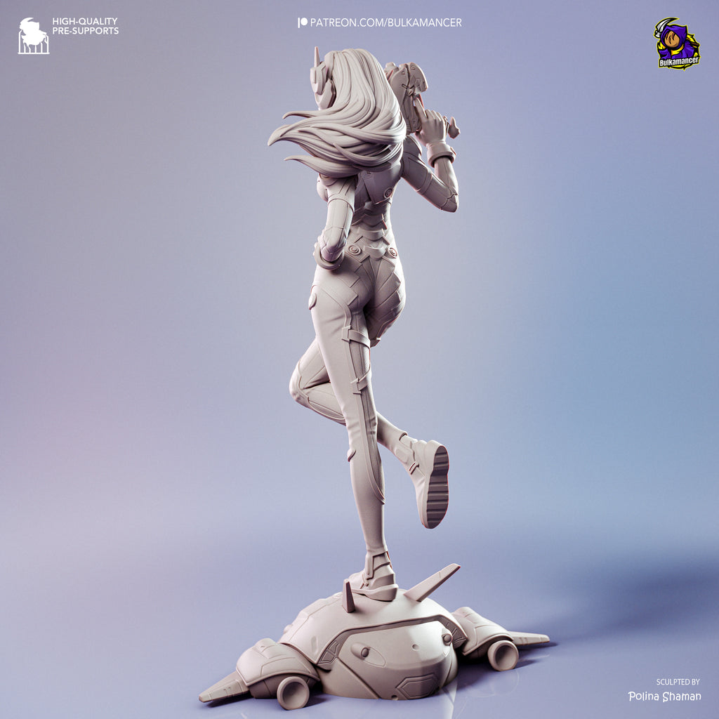 Neon Ace - Maximum Detailed 16K Resin Statue
