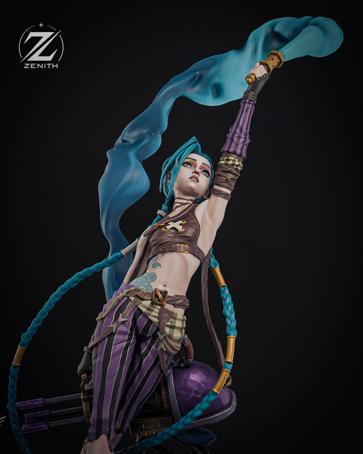 Blue Havoc - Maximum Detailed 16K Resin Statue