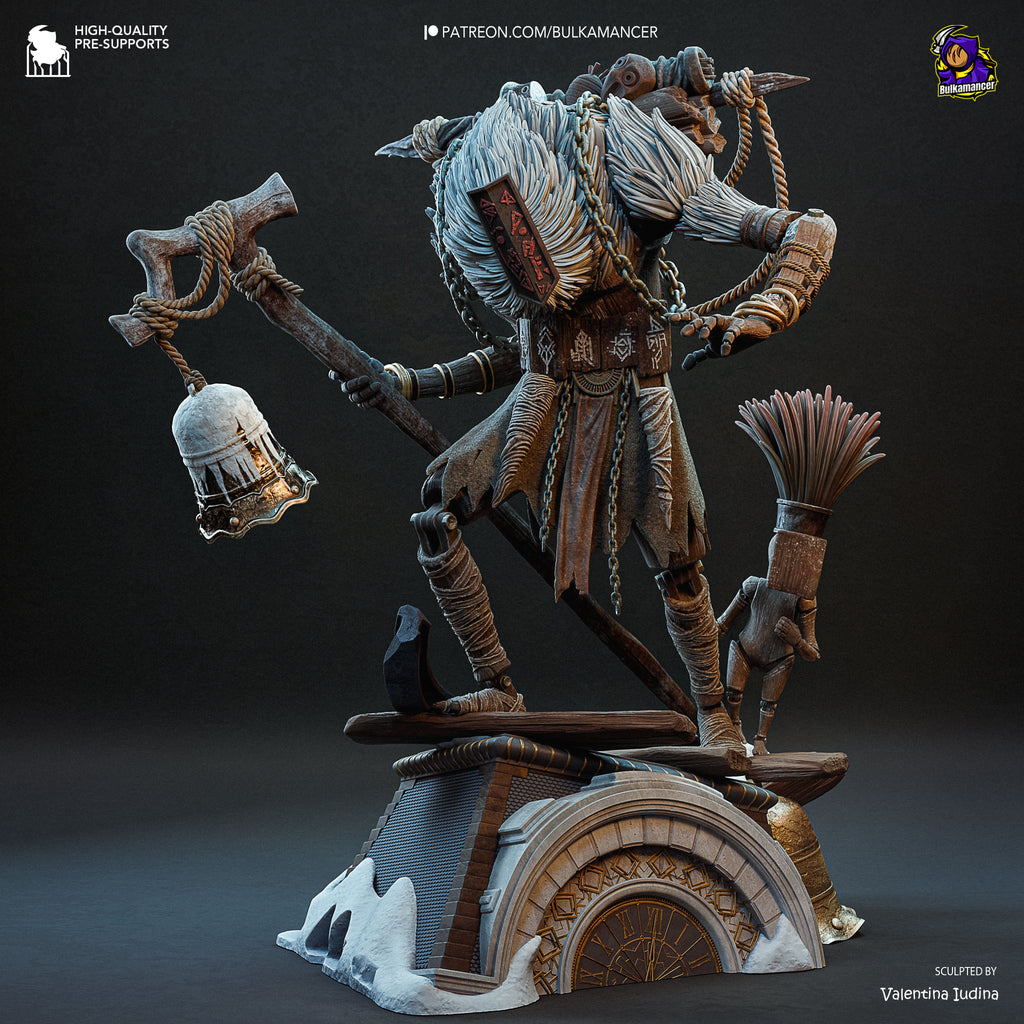 Feet Collectionner - Maximum Detailed 16K Resin Statue