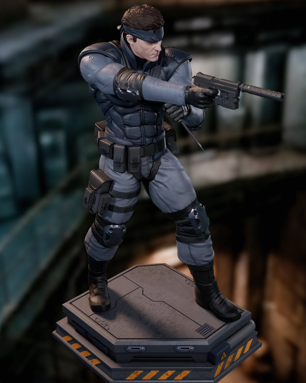 Black Ops Phantom - Maximum Detailed 16K Resin Statue