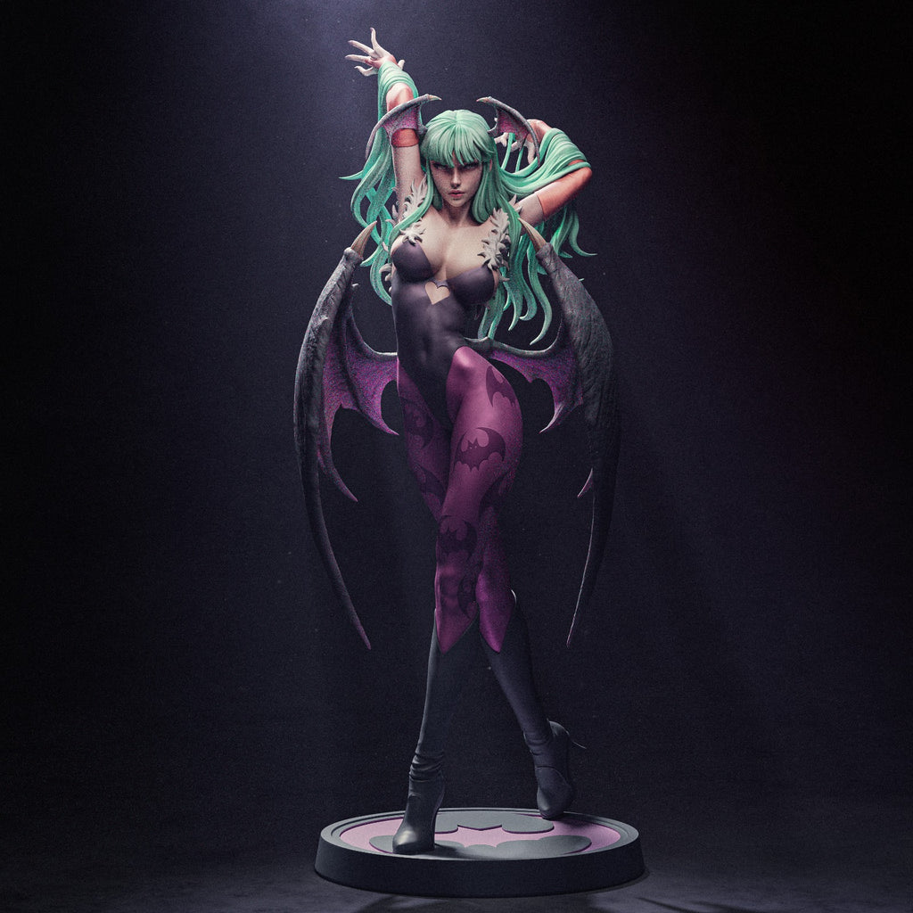 Bat Queen - Maximum Detailed 16K Resin Statue