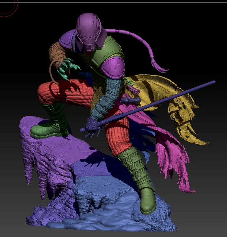 Unbound Force - Maximum Detailed 16K Resin Statue
