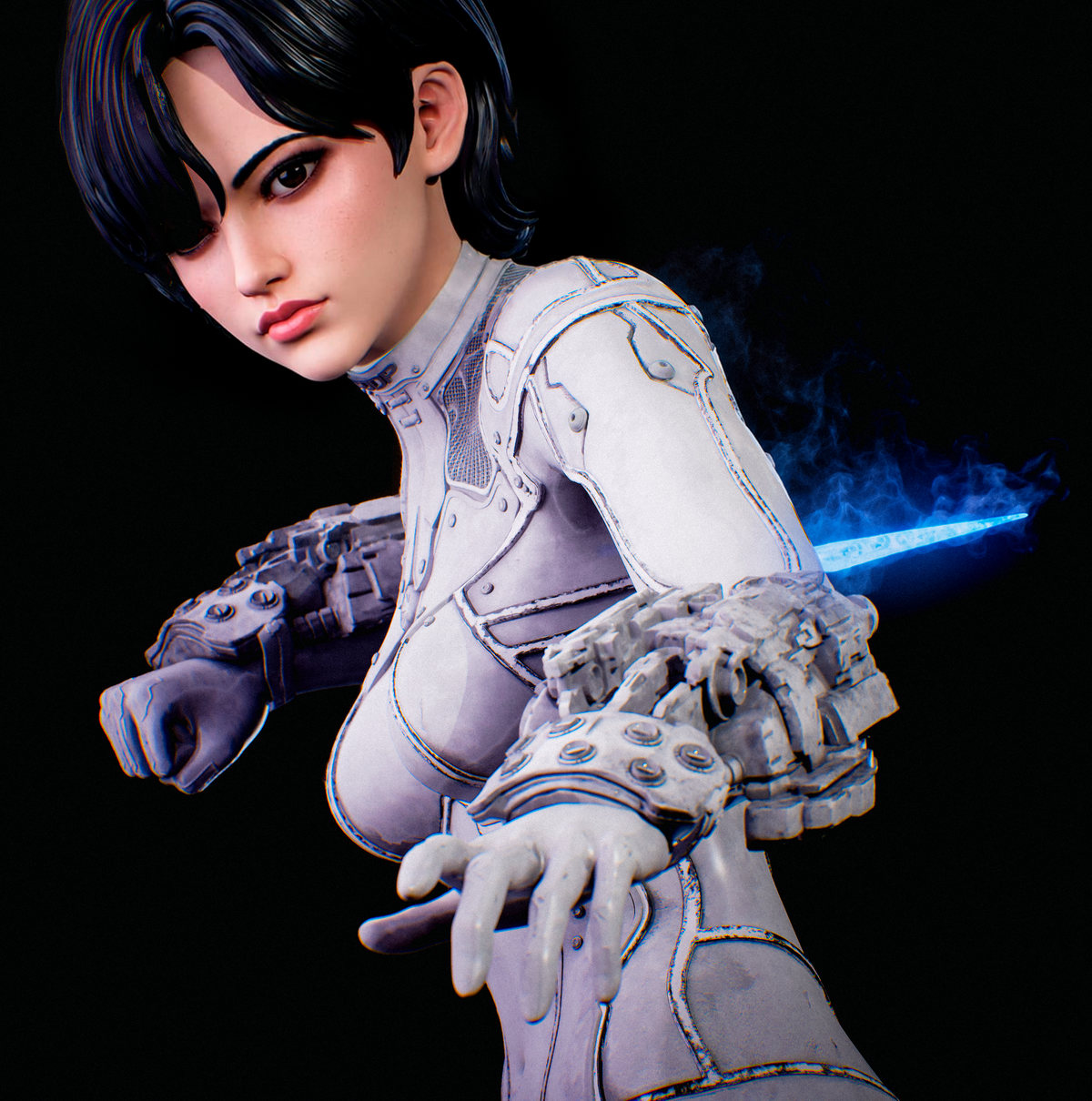 Starlight Requiem - Maximum Detailed 16K Resin Statue
