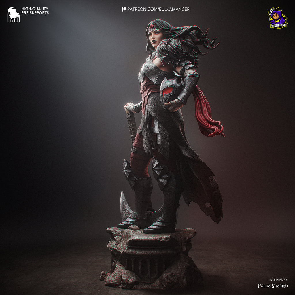 Warborn - Maximum Detailed 16K Resin Statue
