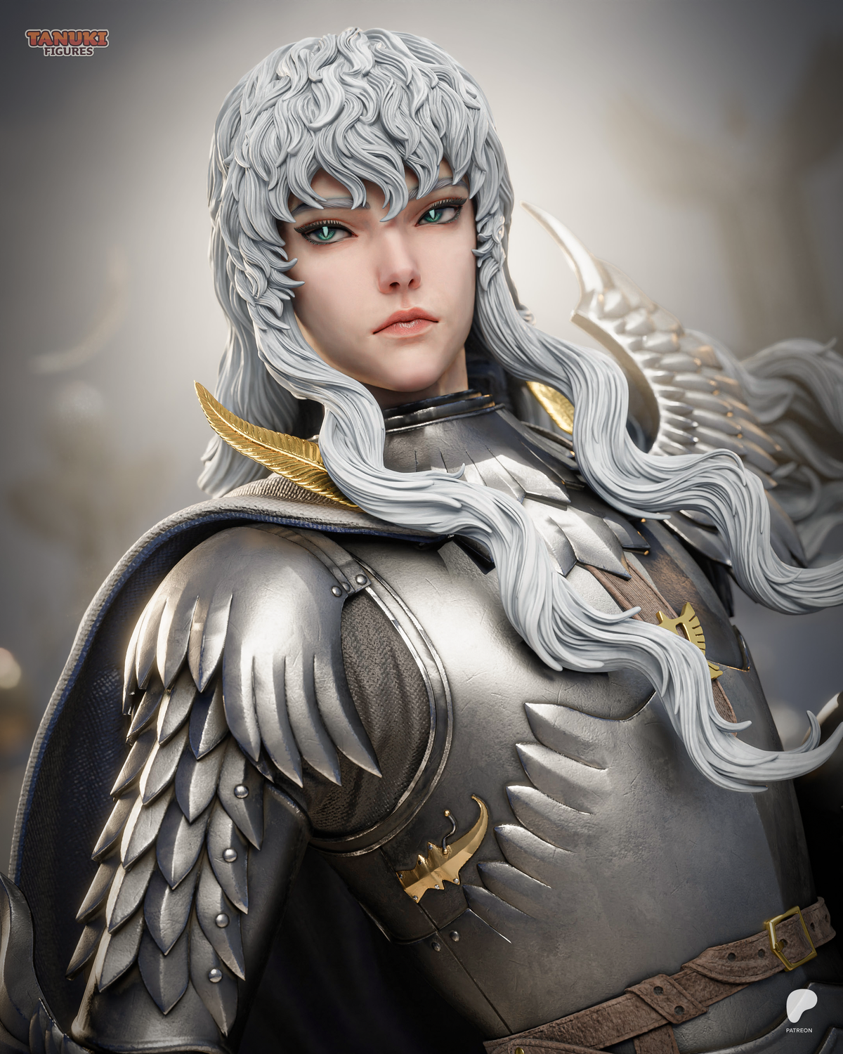 Heaven’s Betrayal - Maximum Detailed 16K Resin Statue