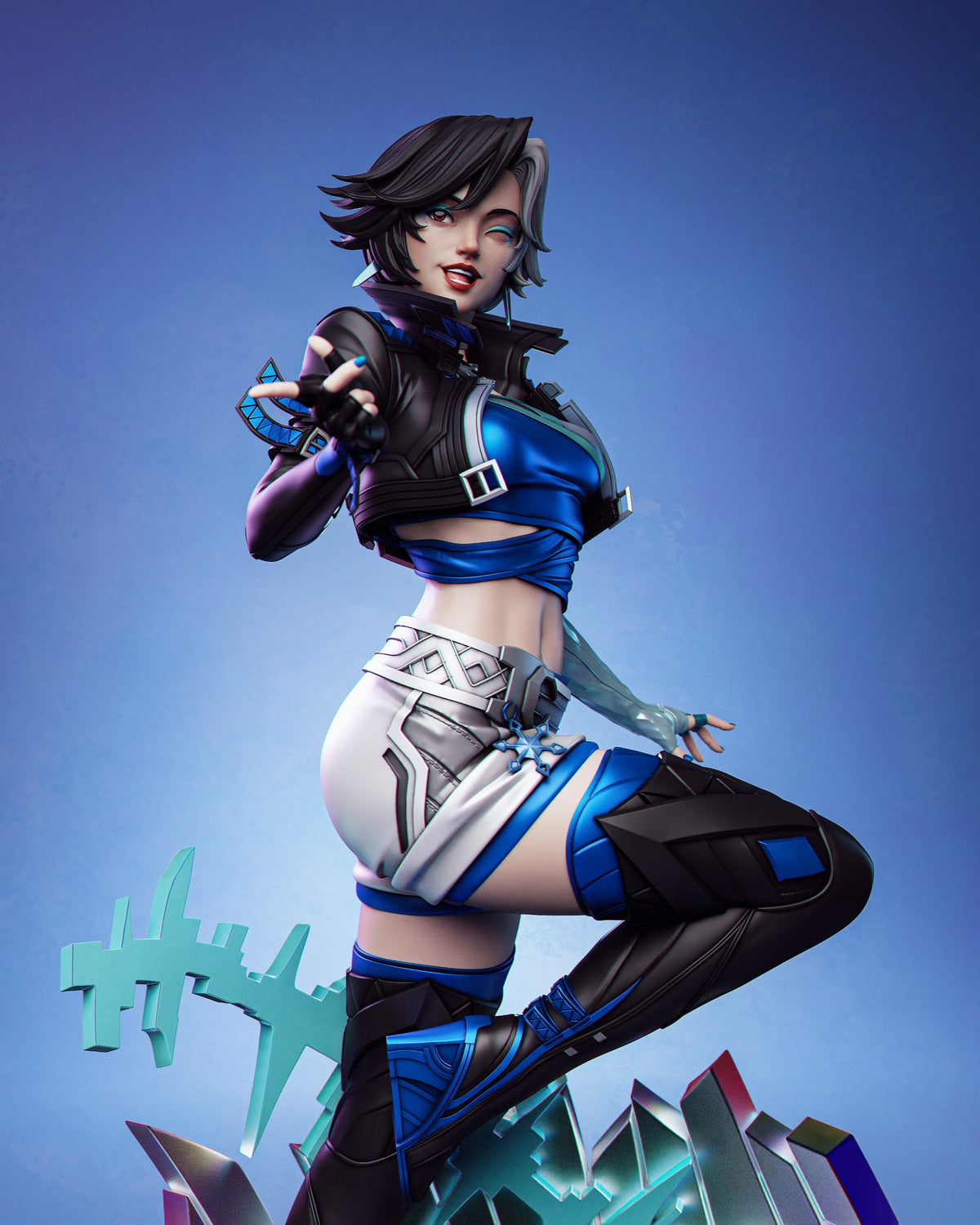 Winter’s Encore - Maximum Detailed 16K Resin Statue
