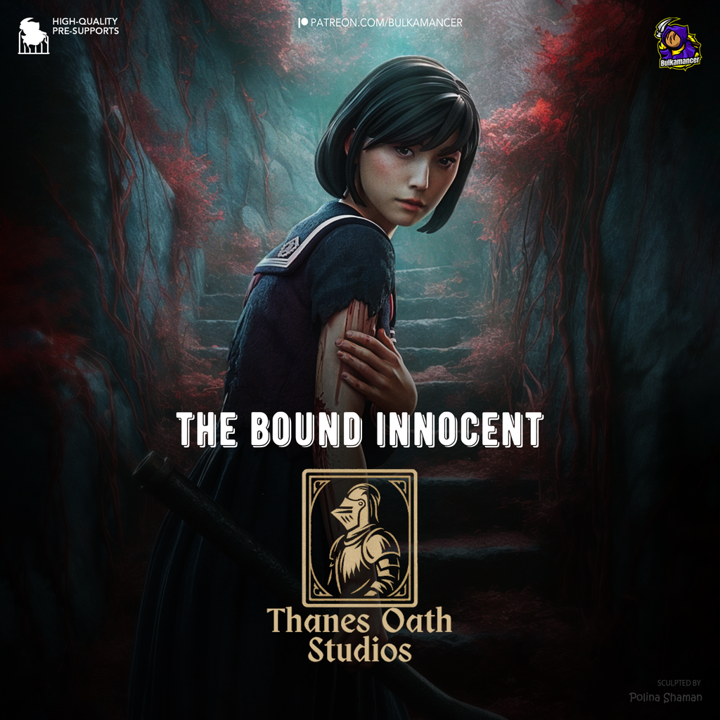 The Bound Innocent - Maximum Detailed 16K Resin Statue