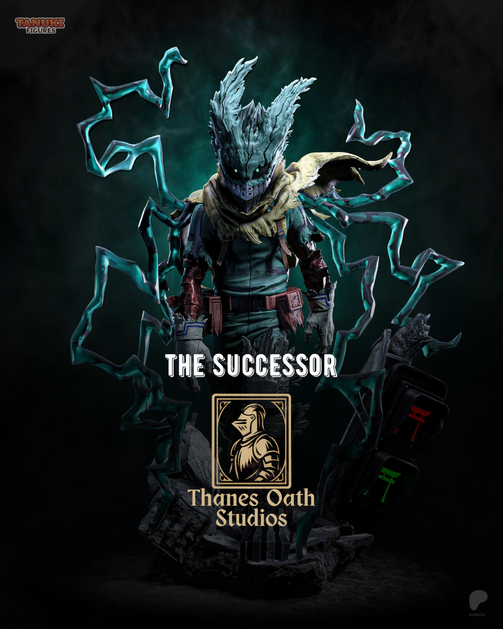 The Successor - Maximum Detailed 16K Resin Statue