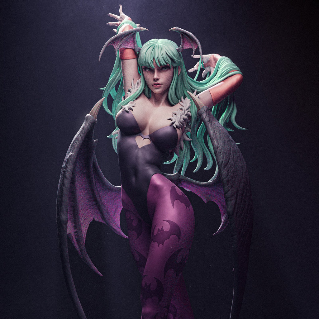 Bat Queen - Maximum Detailed 16K Resin Statue