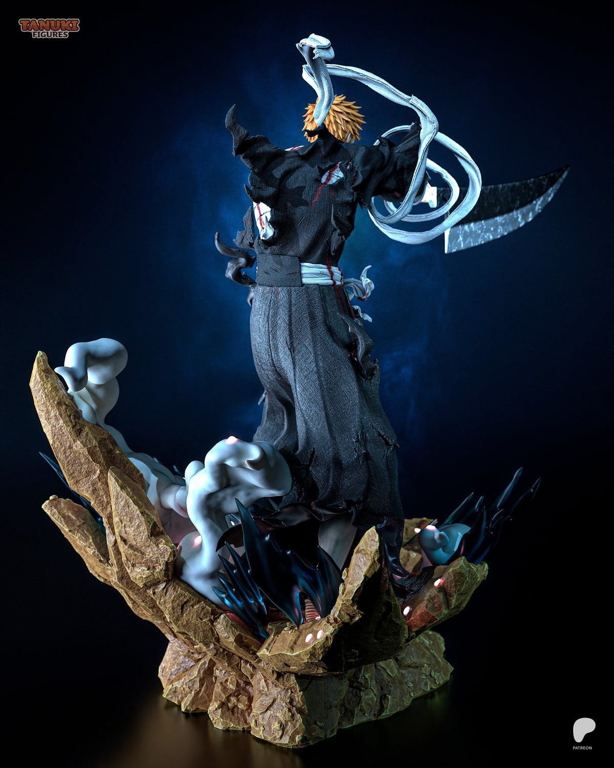 Soul Reaver - Maximum Detailed 16K Resin Statue