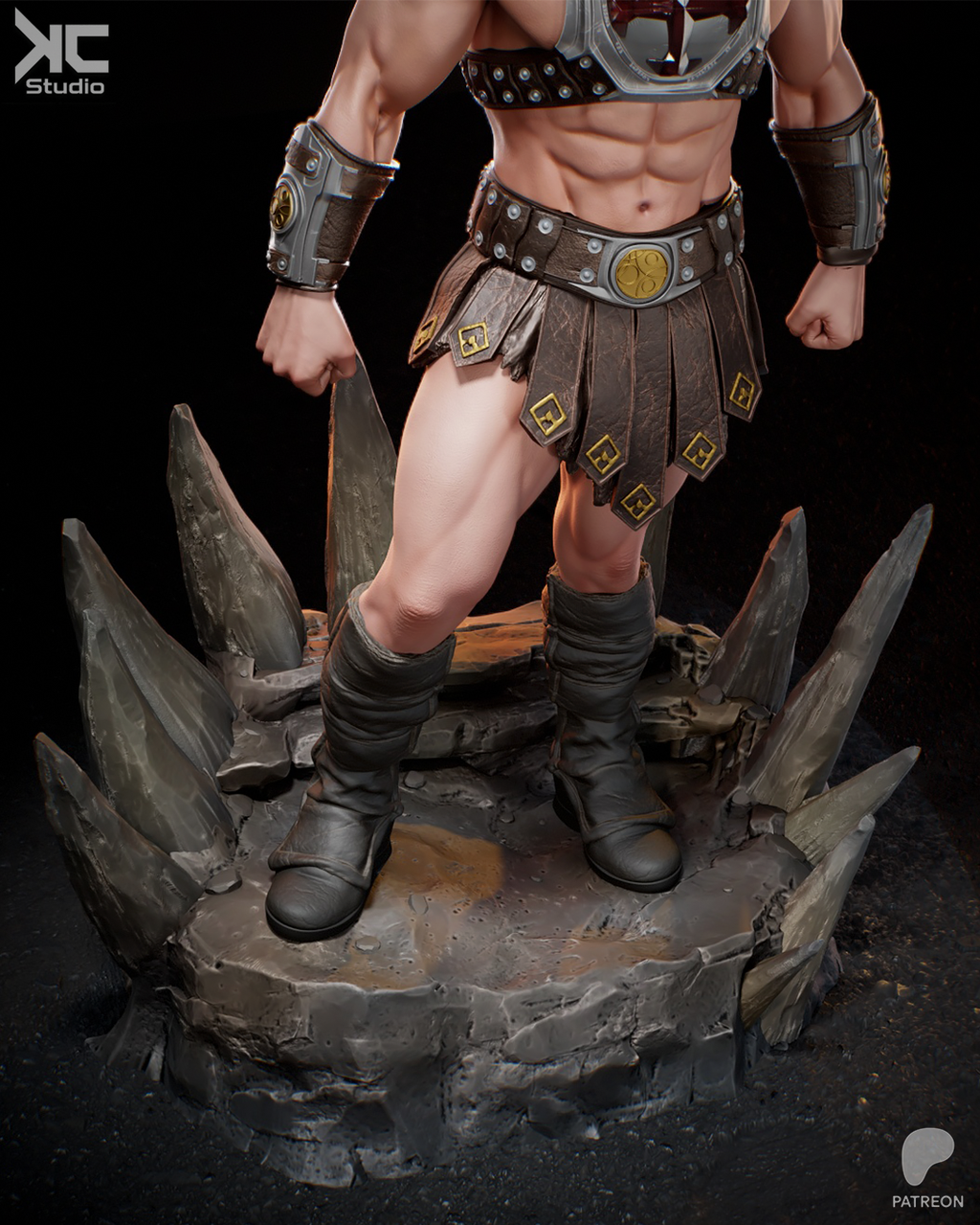 Guardian Of Eternity - Maximum Detailed 16K Resin Statue