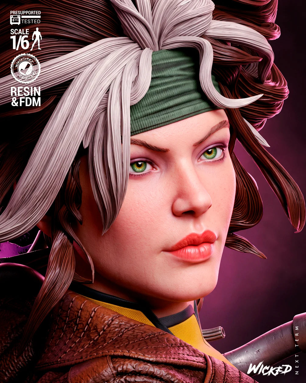 Southern Tempest - Maximum Detailed 16K Resin Statue