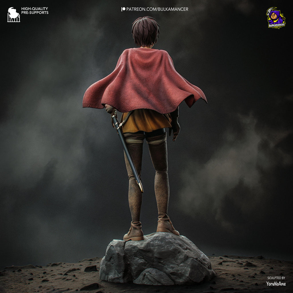 Falcon Commander - Maximum Detailed 16K Resin Statue