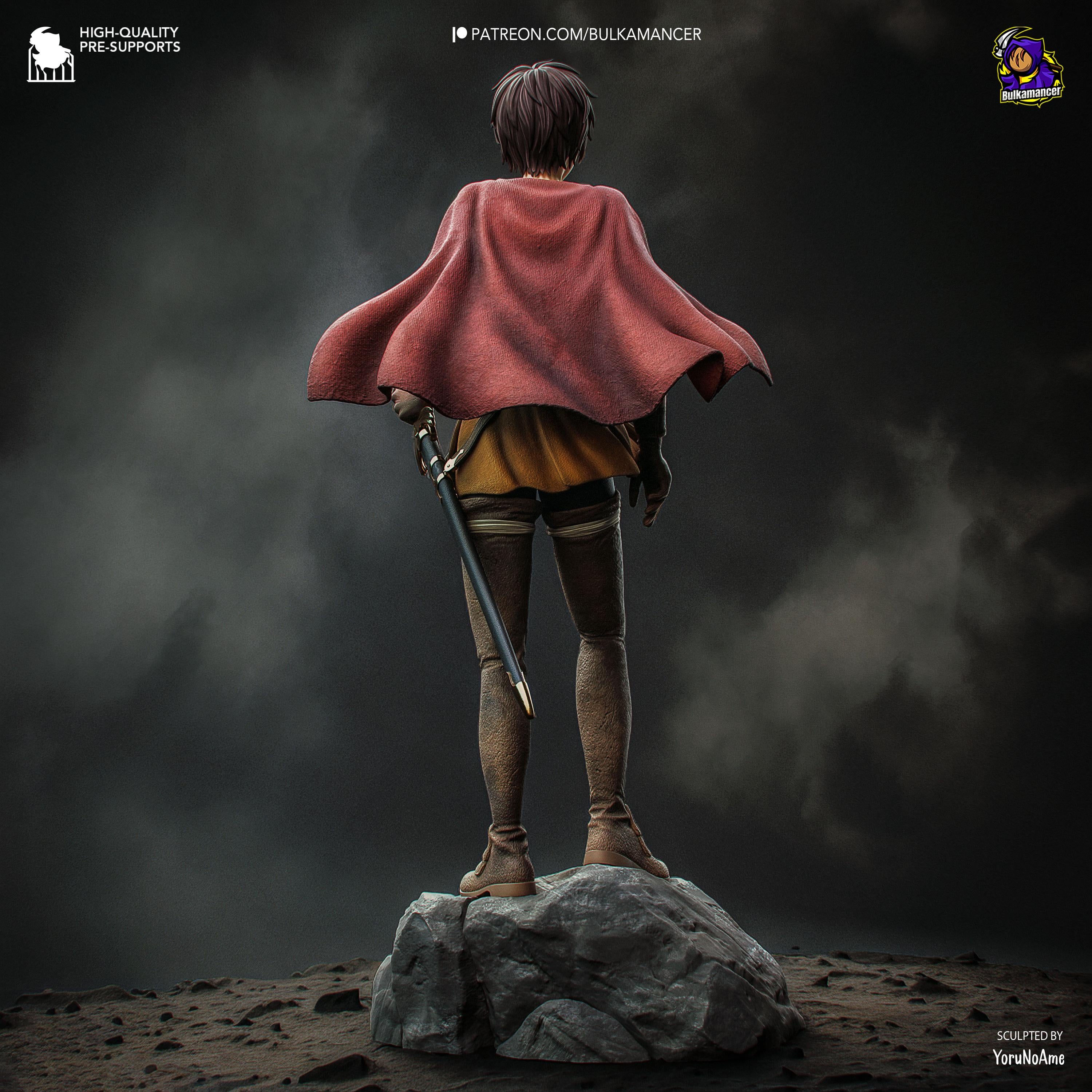 Falcon Commander - Maximum Detailed 16K Resin Statue