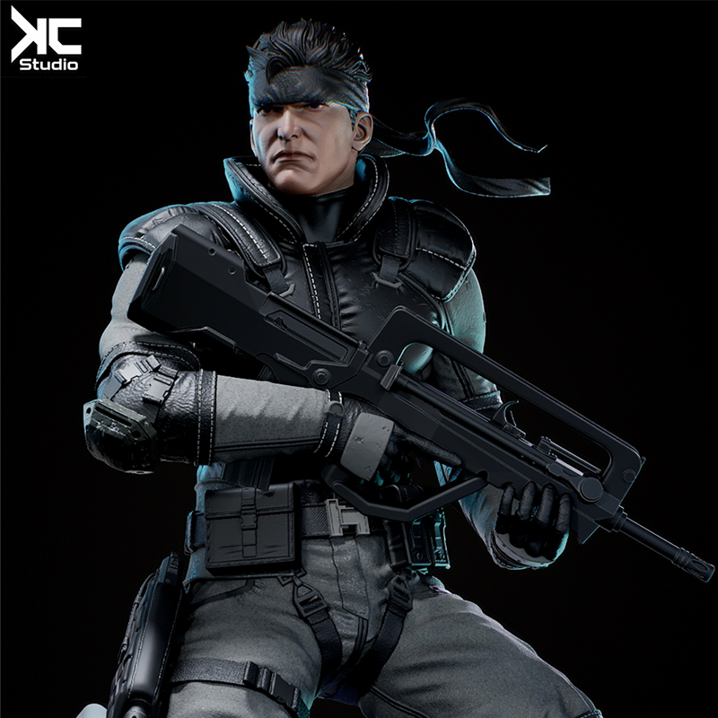 The Silent Soldier - Maximum Detailed 16K Resin Statue