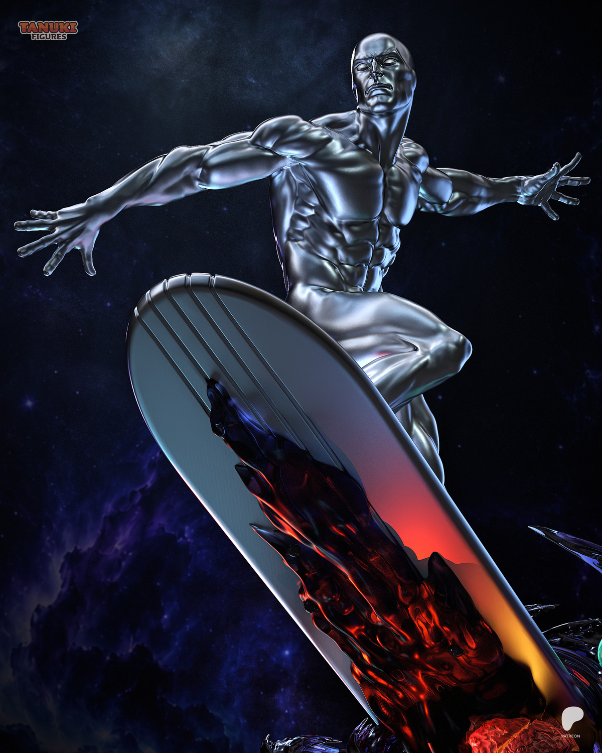 Beyond The Stars - Maximum Detailed 16K Resin Statue