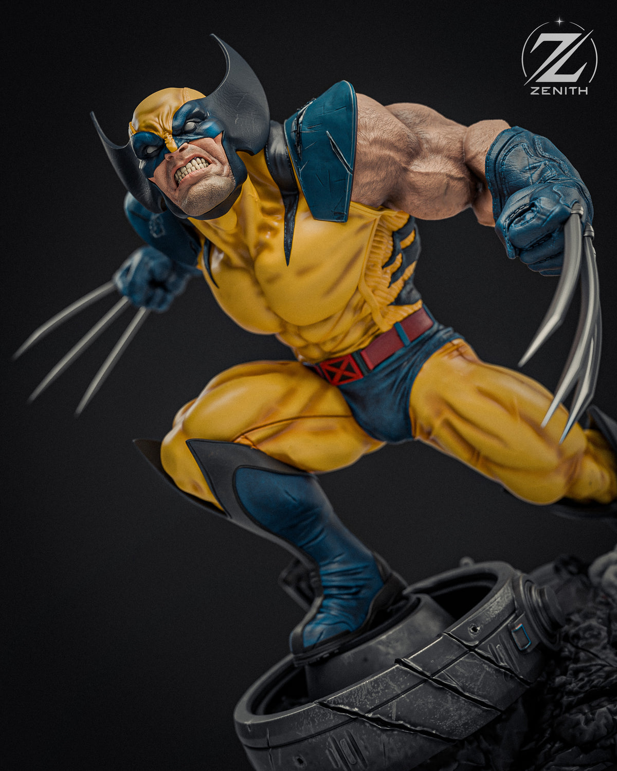 Claws Of Wrath - Maximum Detailed 16K Resin Statue