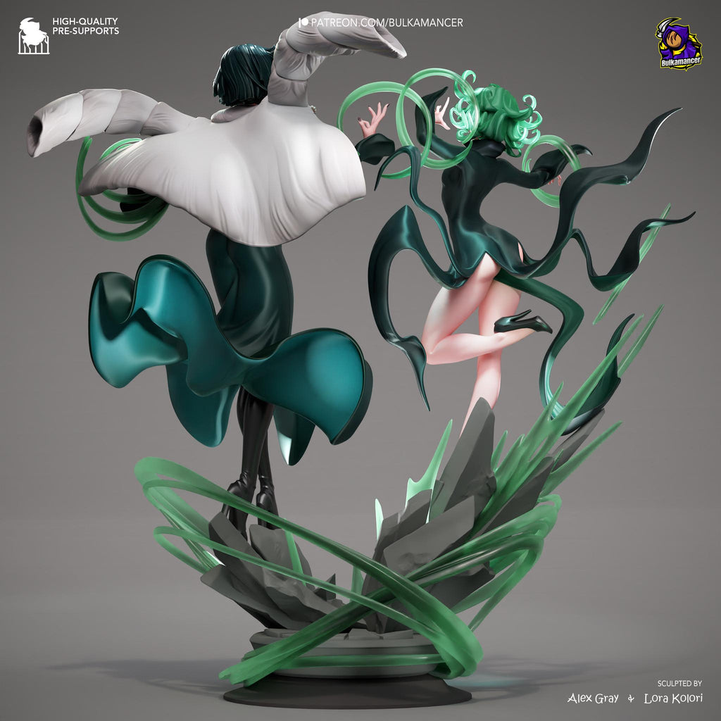 The Calm & The Cataclysm - Maximum Detailed 16K Resin Statue