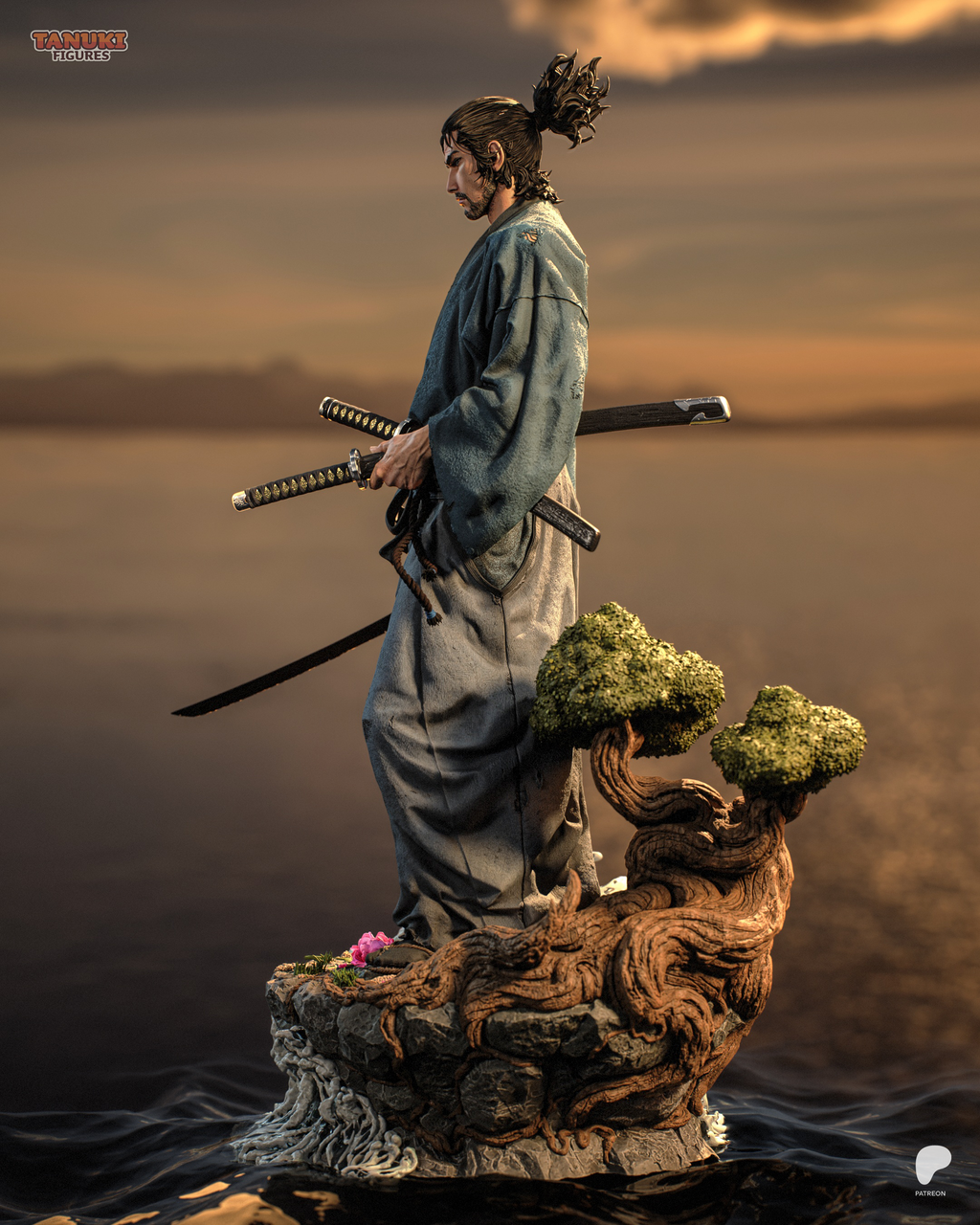 Way Of The Blade - Maximum Detailed 16K Resin Statue