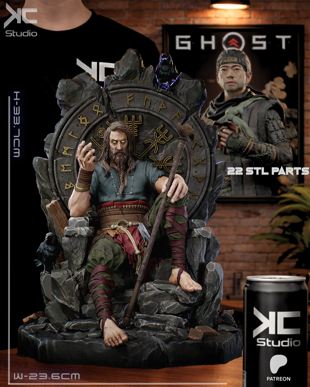 The Peacekeeper - Maximum Detailed 16K Resin Statue