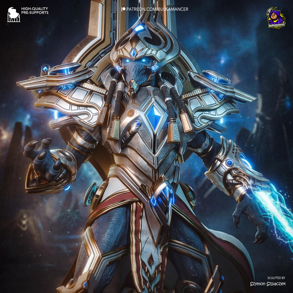 The Unbroken Will - Maximum Detailed 16K Resin Statue