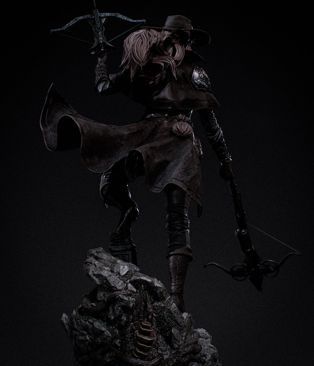 Witch Hunter - Maximum Detailed 16K Resin Statue