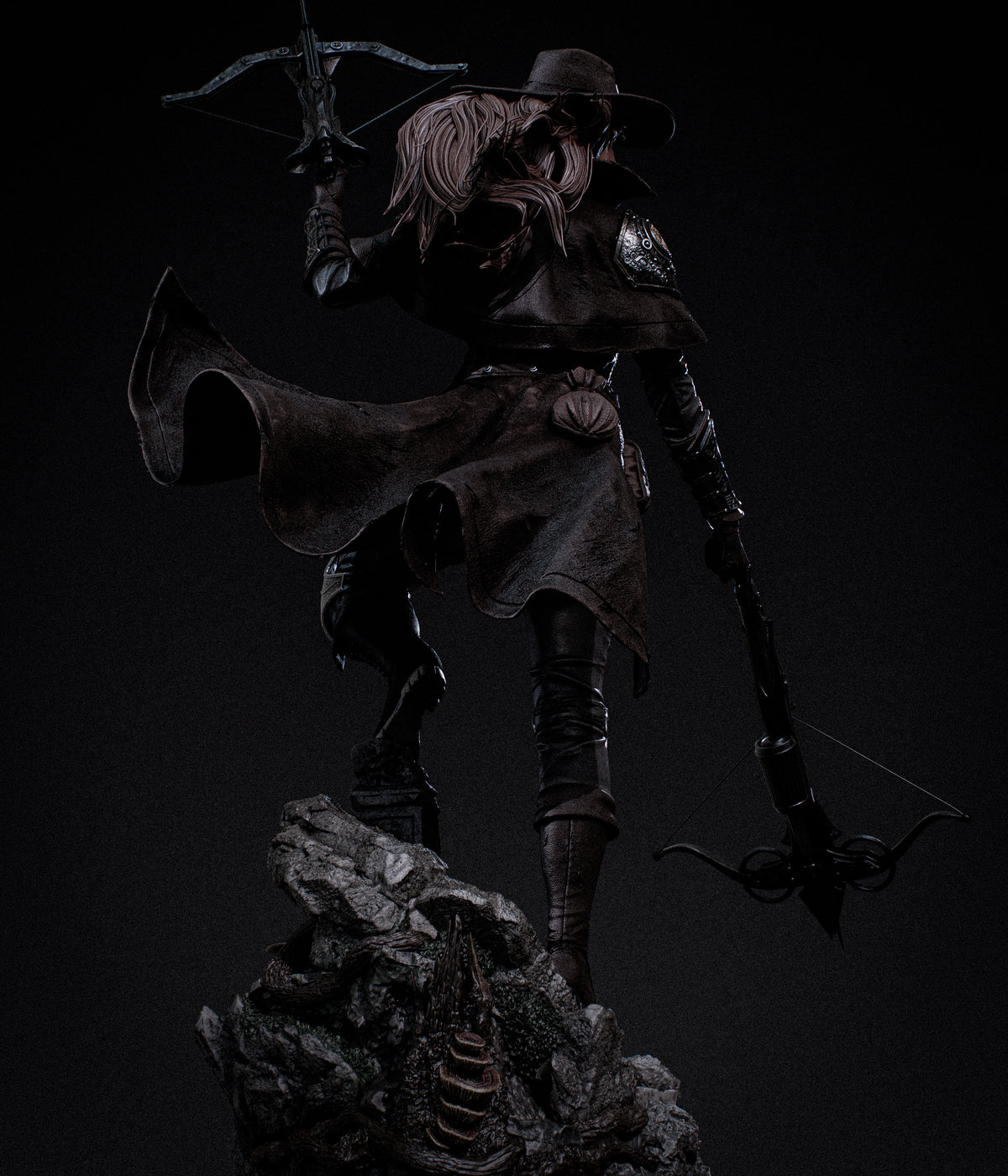 Witch Hunter - Maximum Detailed 16K Resin Statue