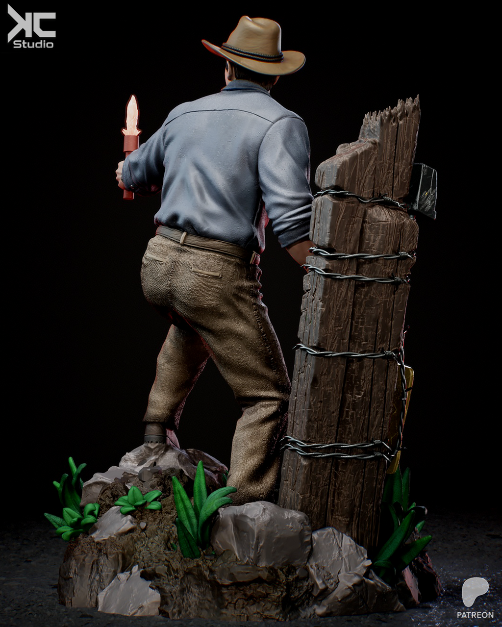 Echoes Of The Ancients - Maximum Detailed 16K Resin Statue