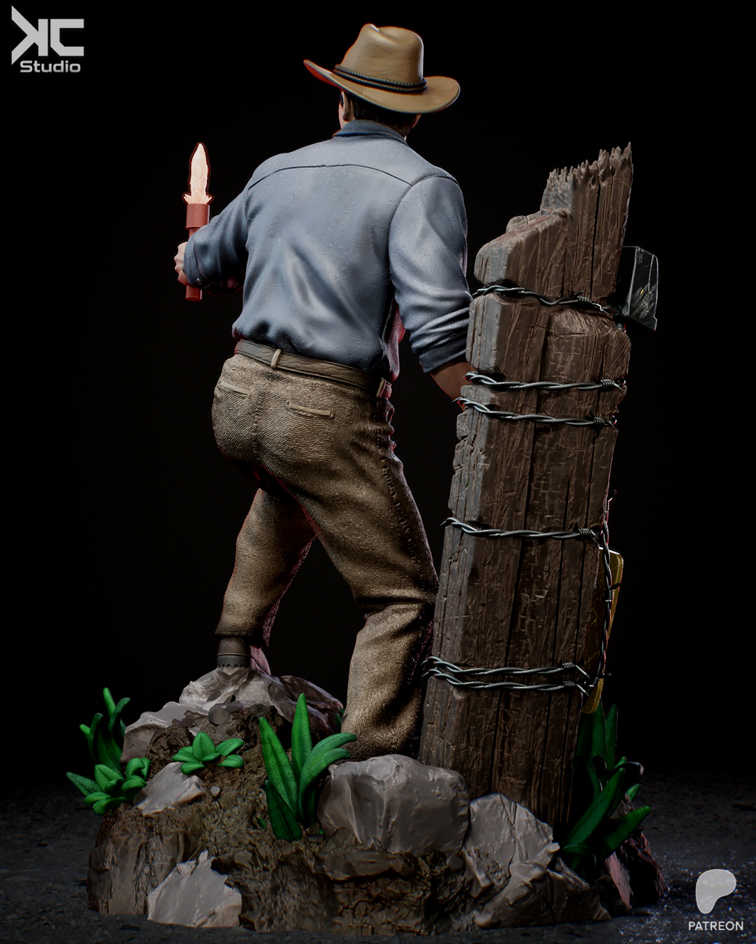 Echoes Of The Ancients - Maximum Detailed 16K Resin Statue