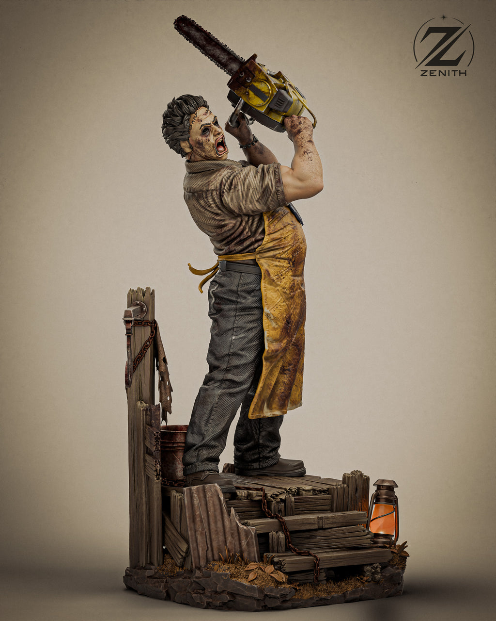 The Butcher’s House - Maximum Detailed 16K Resin Statue
