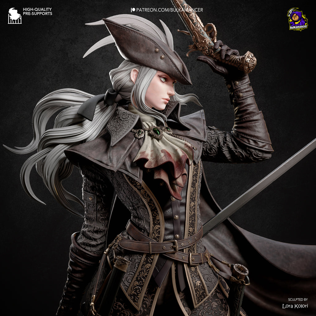 Scarlet Elegy - Maximum Detailed 16K Resin Statue