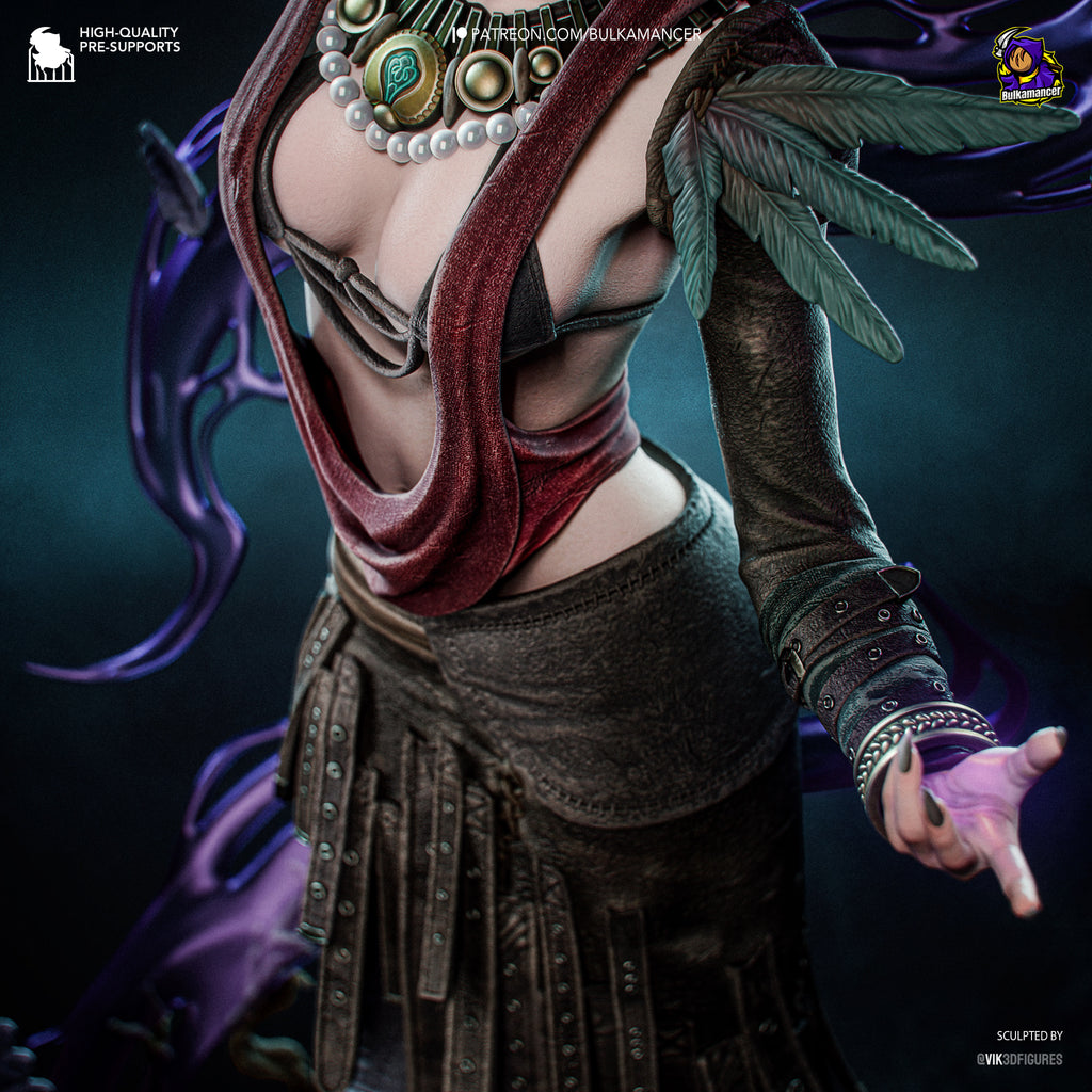 Witch Of The Wilds - Maximum Detailed 16K Resin Statue