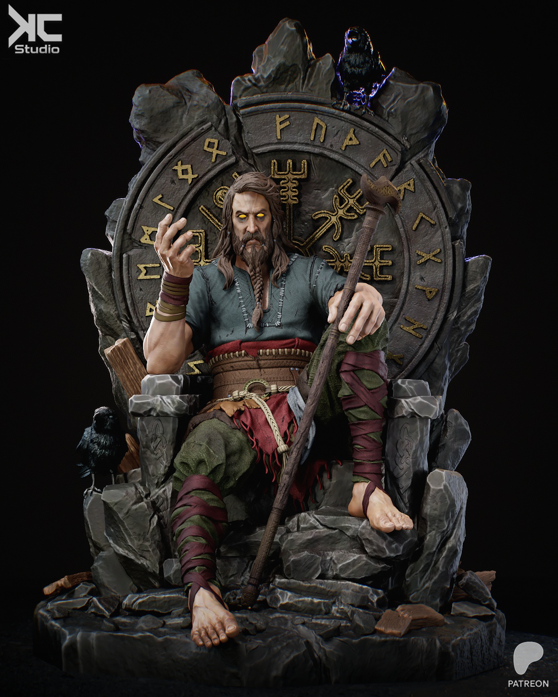 The Peacekeeper - Maximum Detailed 16K Resin Statue