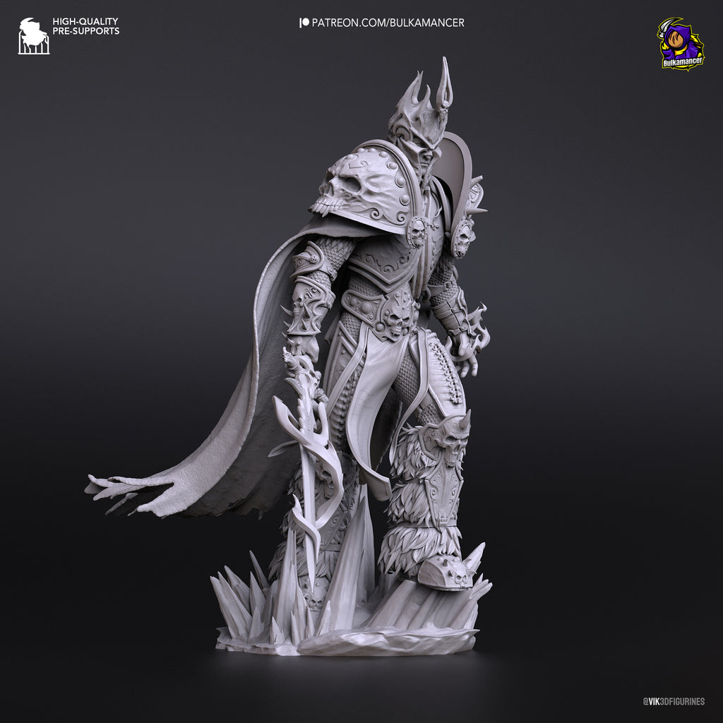 Fallen Prince - Maximum Detailed 16K Resin Statue
