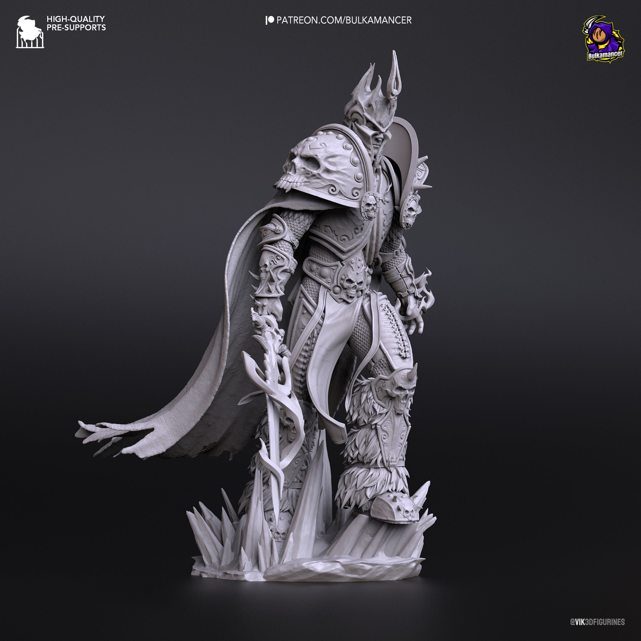 Fallen Prince - Maximum Detailed 16K Resin Statue